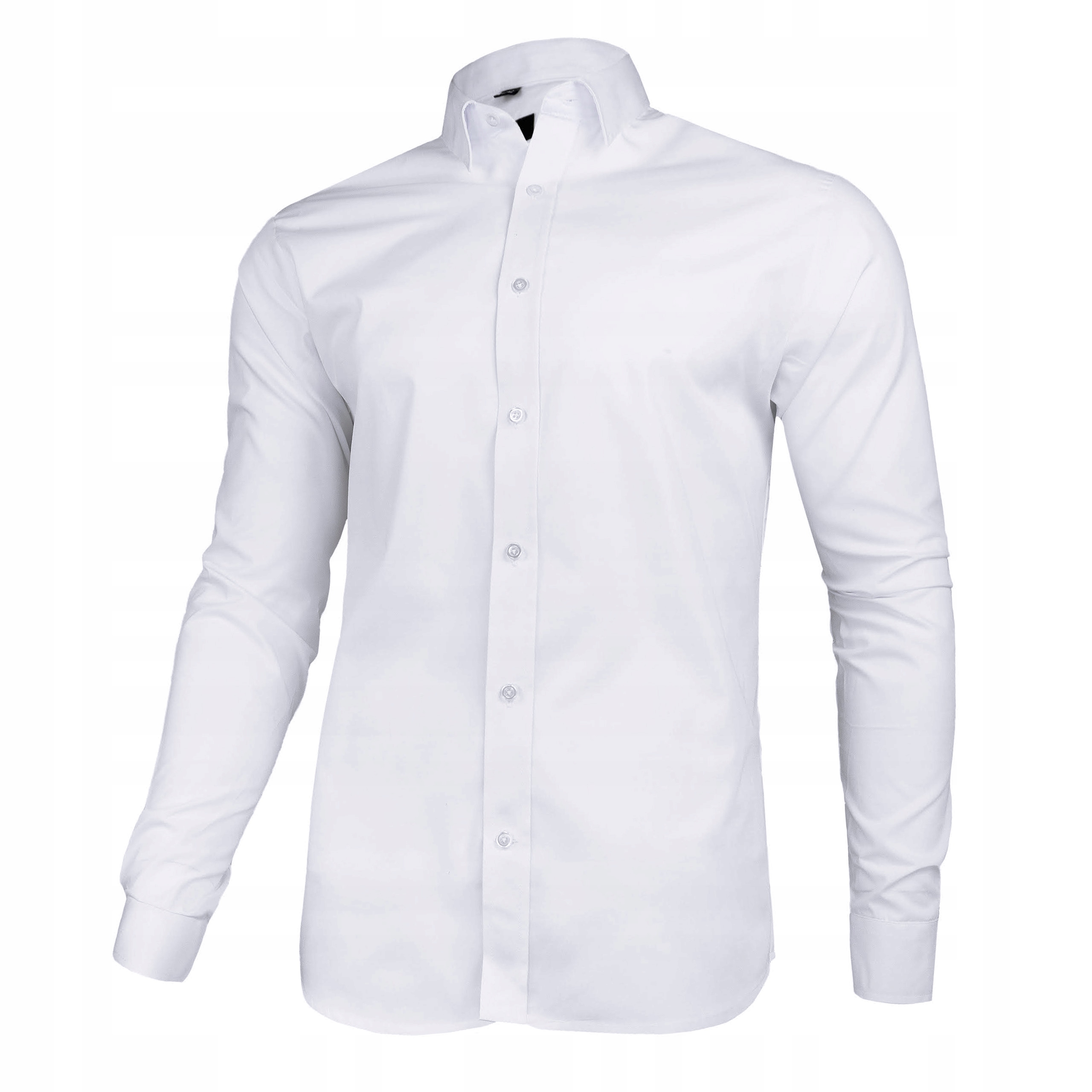 

Biała Koszula Męska Desire Slim 2XL Produkt Polski