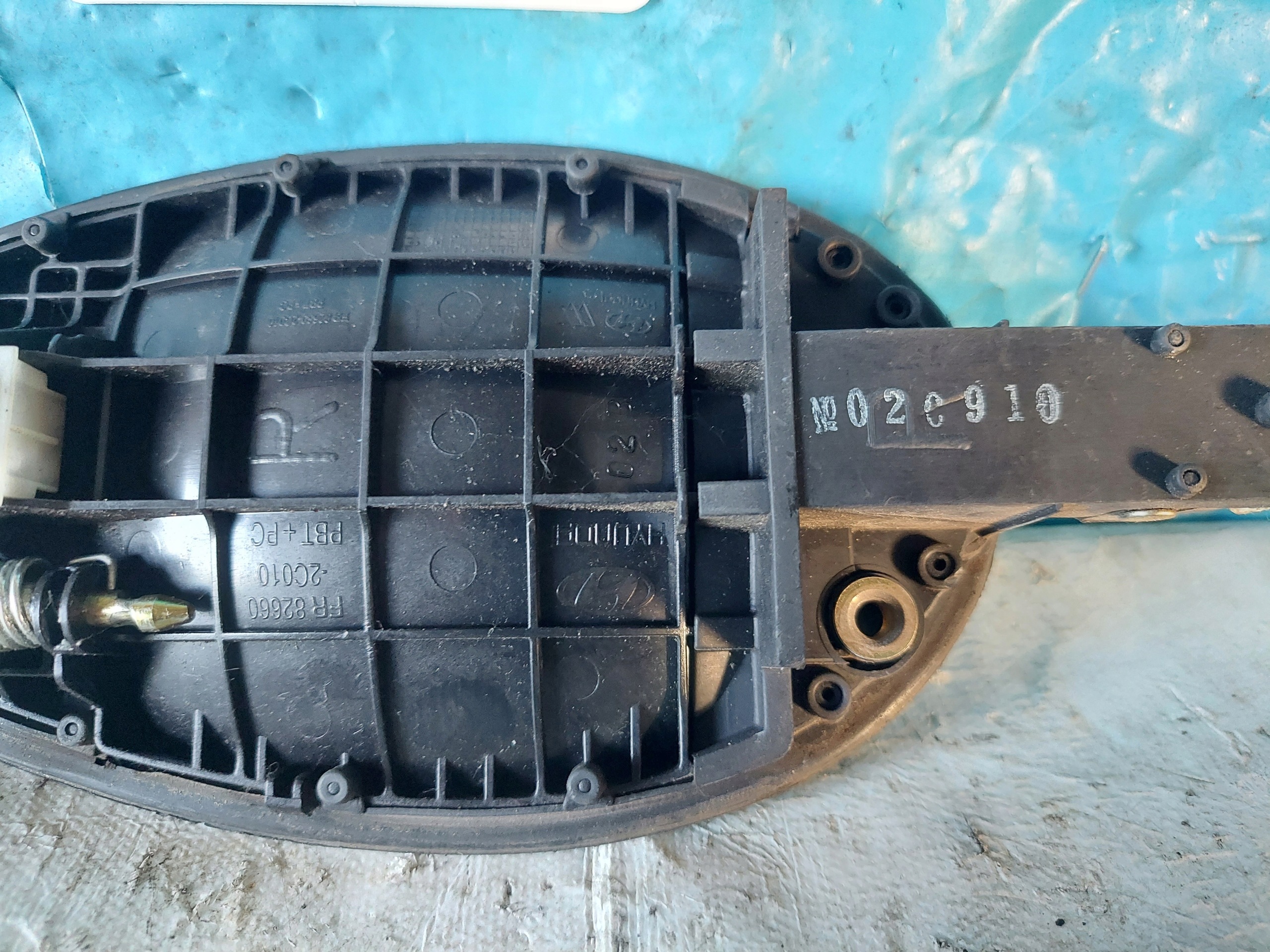 handle right front HYUNDAI CUPE 2004 R