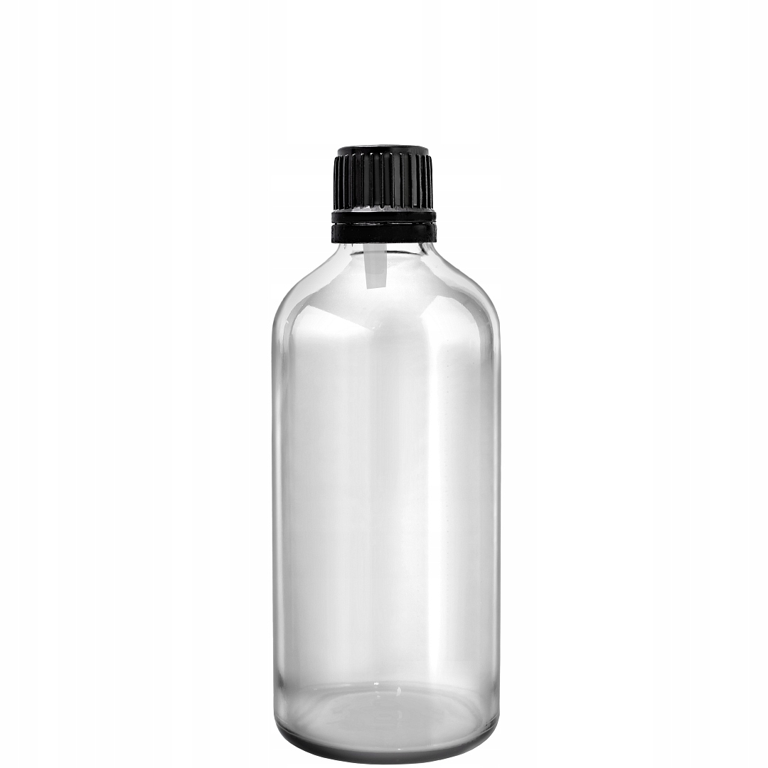 

Butelka Szklana 100ml Bezbarwna Z Kroplomierzem Cz