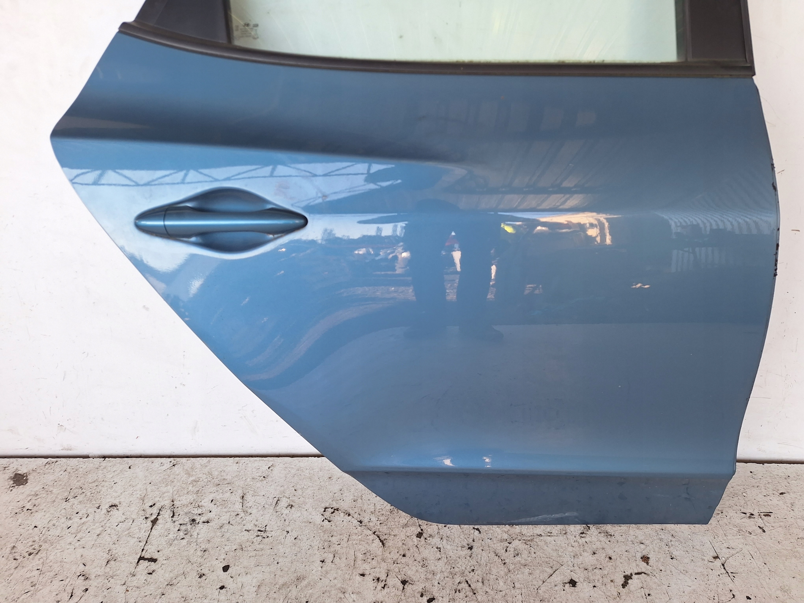 HYUNDAI IX35 09-15 Tür rechts heck V5U