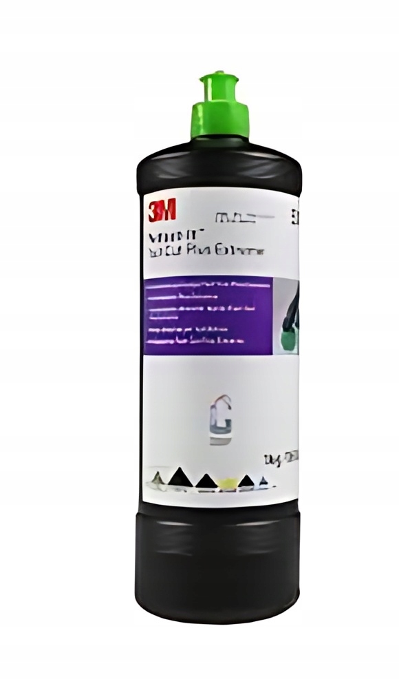 3M Hrubozrnná leštící pasta 51815 1L Fast Cut Plus Extreme zelená