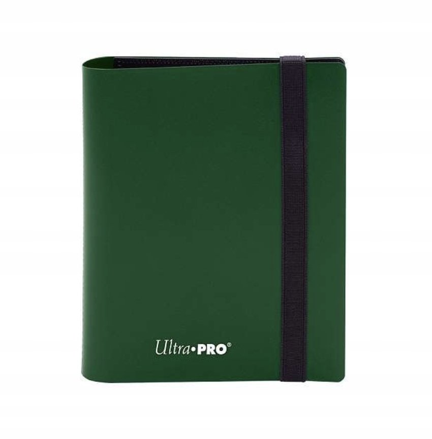 Album na karty Ultra Pro: Forest Green ECLIPSE 2-Pocket PRO-Binder