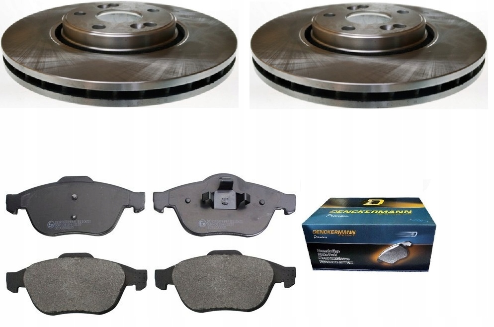 Kotouče Renault Laguna II 3.0 V6 Přední 308 mm