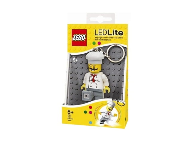 Brelok latarka Lego City LGL-KE24 Chef