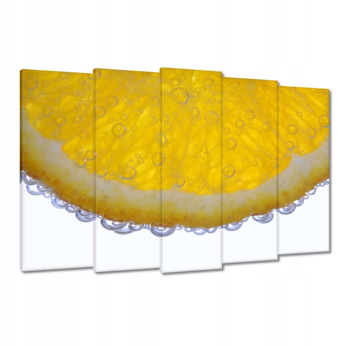 Obrazy 150x95 Citron ve vodě