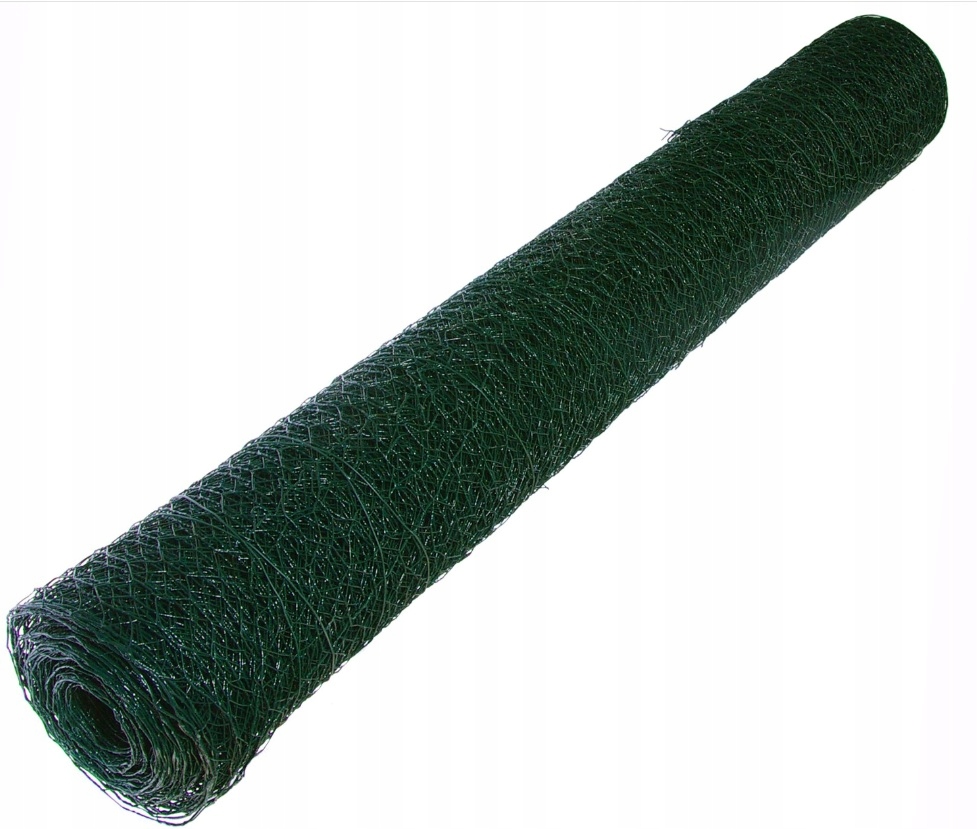 Siatka na krety metalowa 1x25 m oczko 16 mm