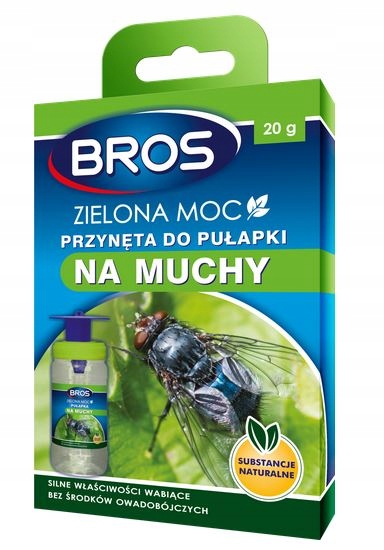 

Bros Uzupełniacz Pułapki Na Muchy Płyn Wabiący