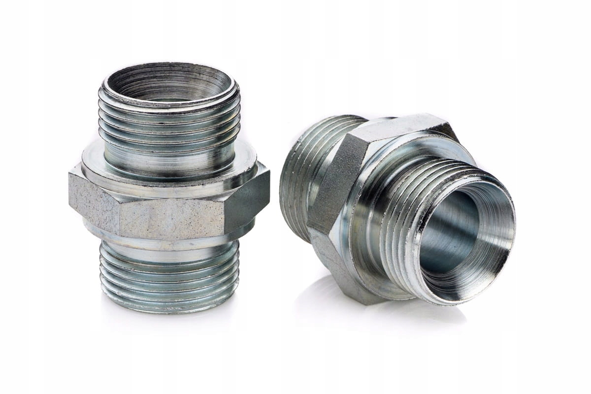 

Nypel redukcyjny 1/2'' M24x1,5 stalowy złączka