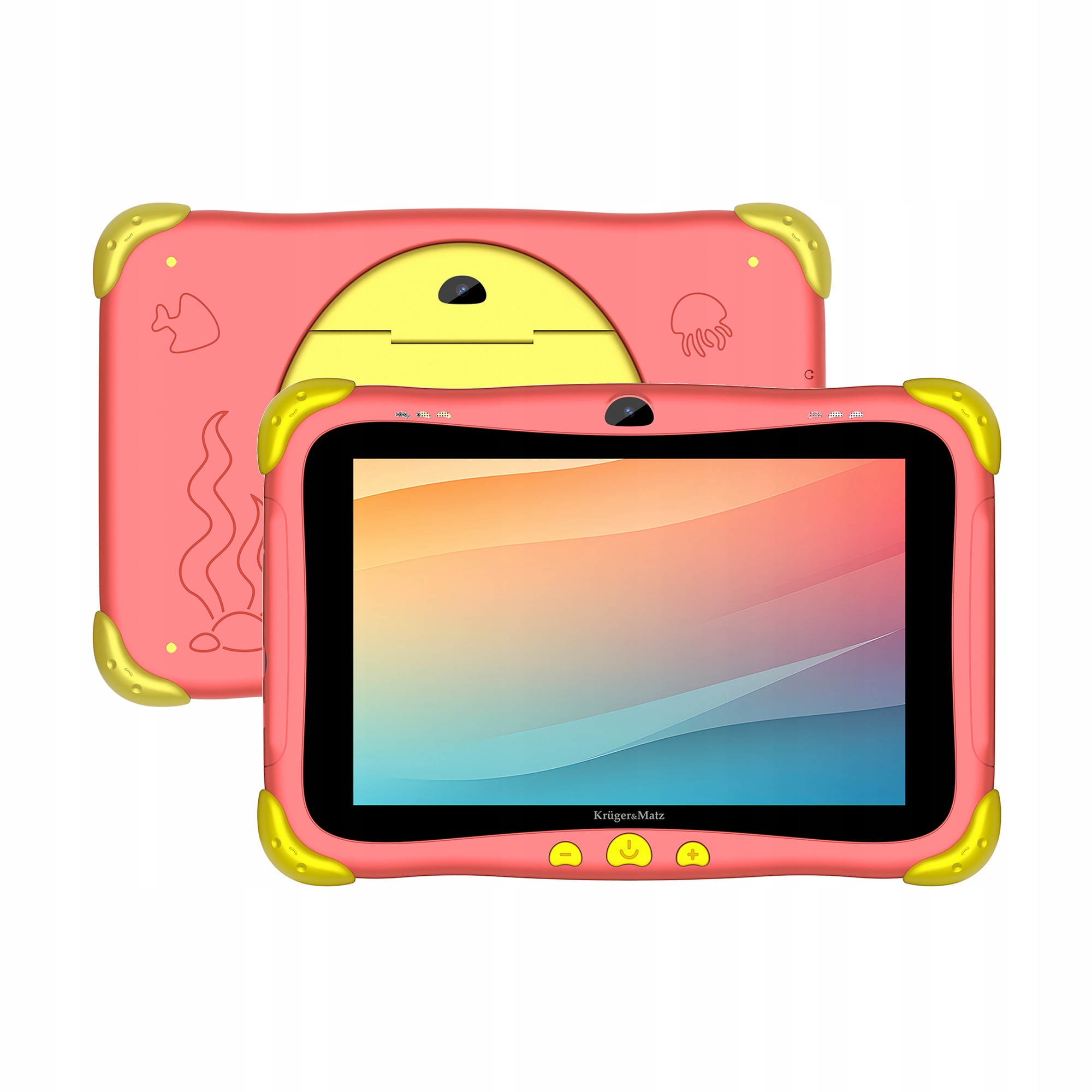 Tablet pro děti Kruger&Matz 8" Fun 808 3/32GB WiFi Android 13