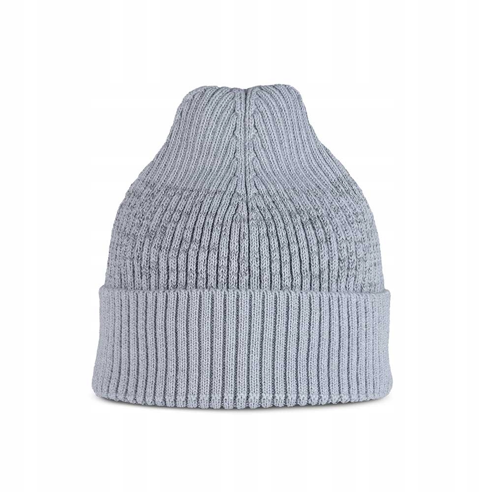 Czapka Buff Merino Active Beanie Solid Light Grey