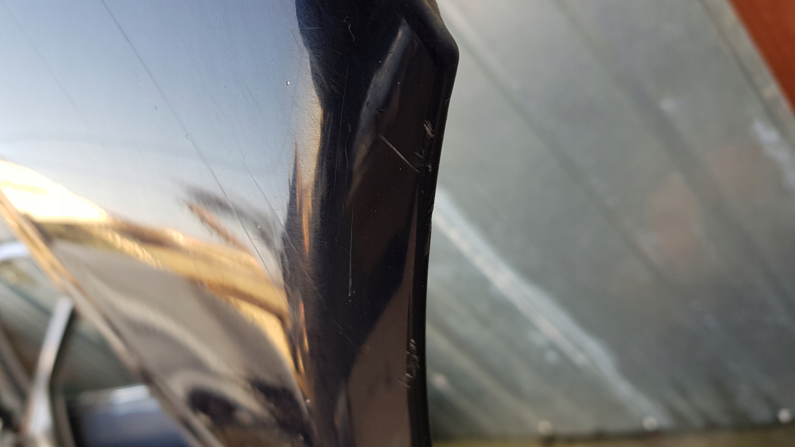 MERCEDES E-KLASA W211 fender right front 359 c359 graphitic