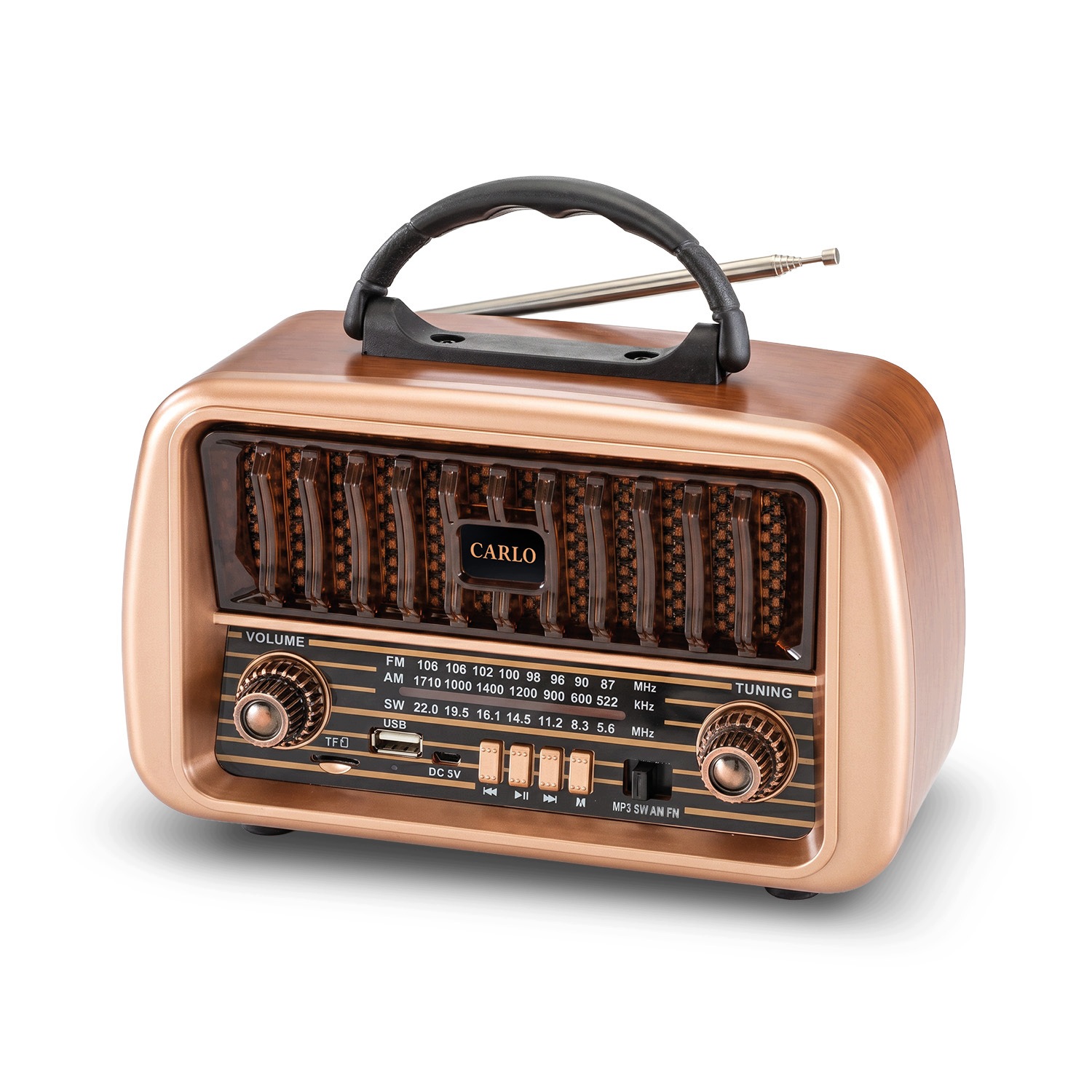 Forever Electro Radio Am/ Fm Carlo Jb- 105 Bt Usb 1200mAh Forever