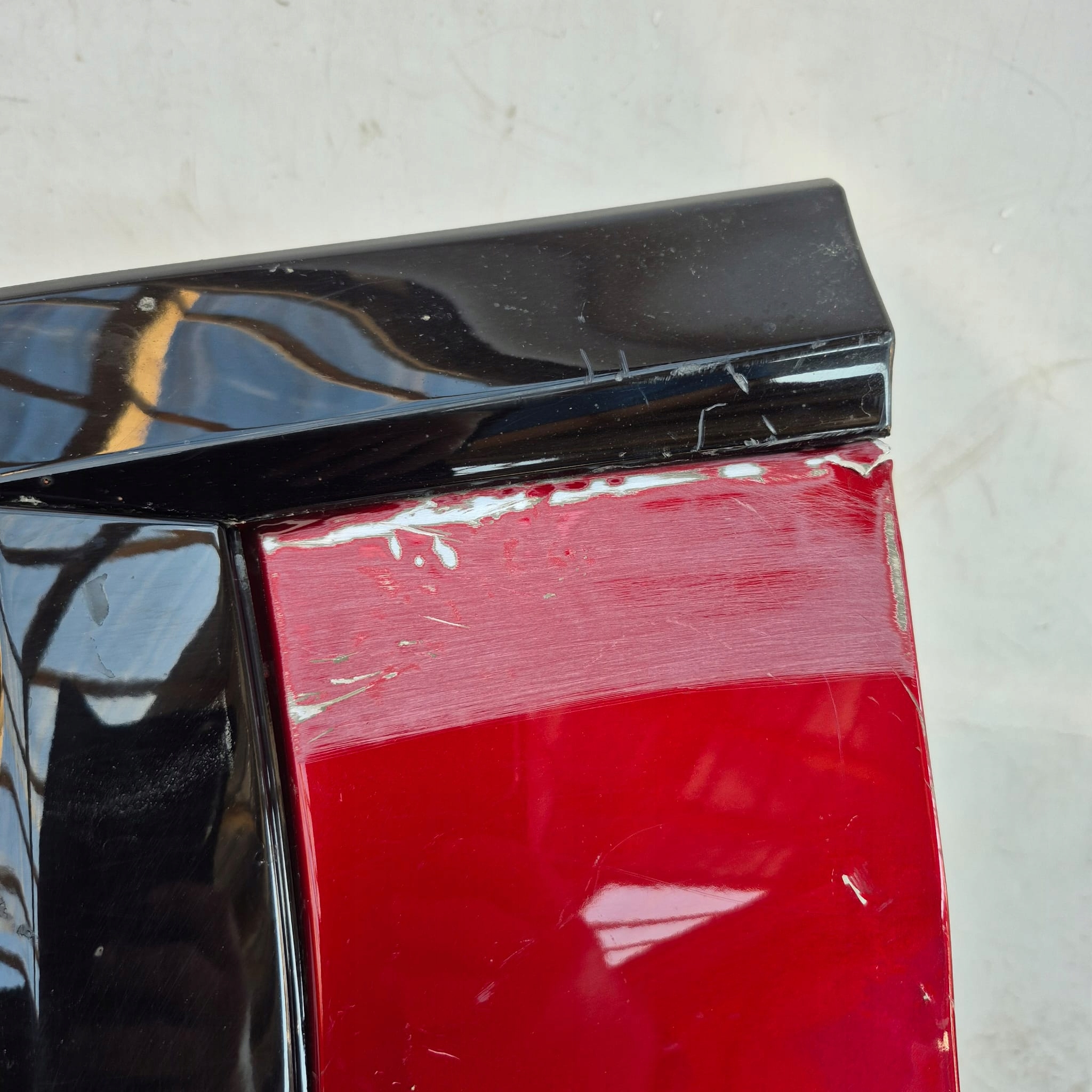 FORD MUSTANG MACH-E 20-> fender right front front moulding