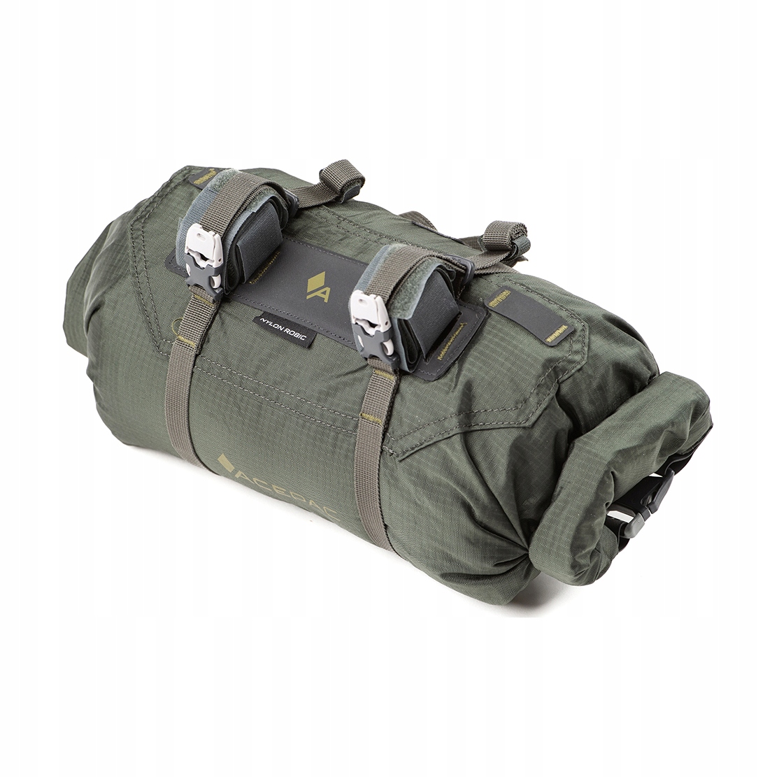 Torba rowerowa na kierownicę Acepac Mini Bar Roll Mkiii 7L grey
