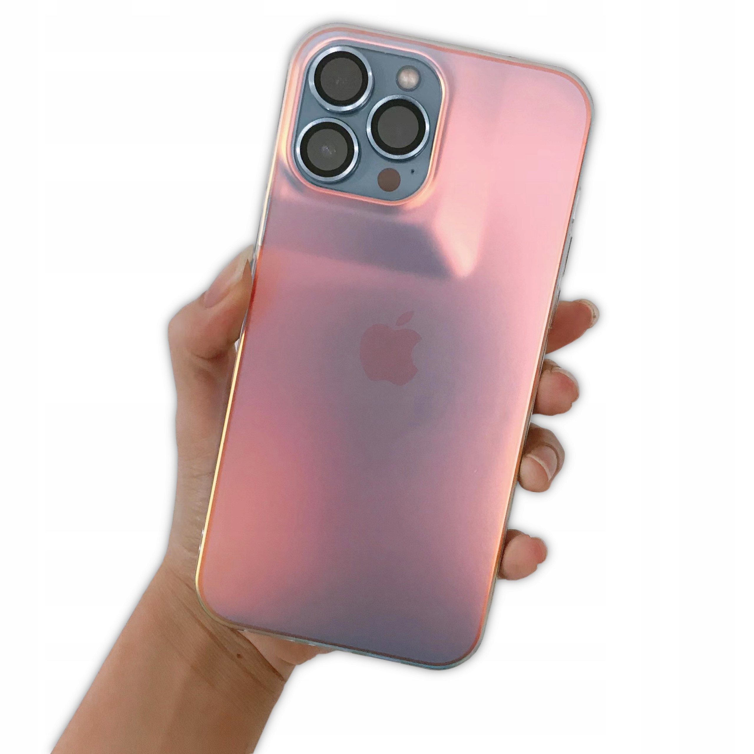 

Etui Ochrona Case Obudowa Do Iphone 13 Tęcza