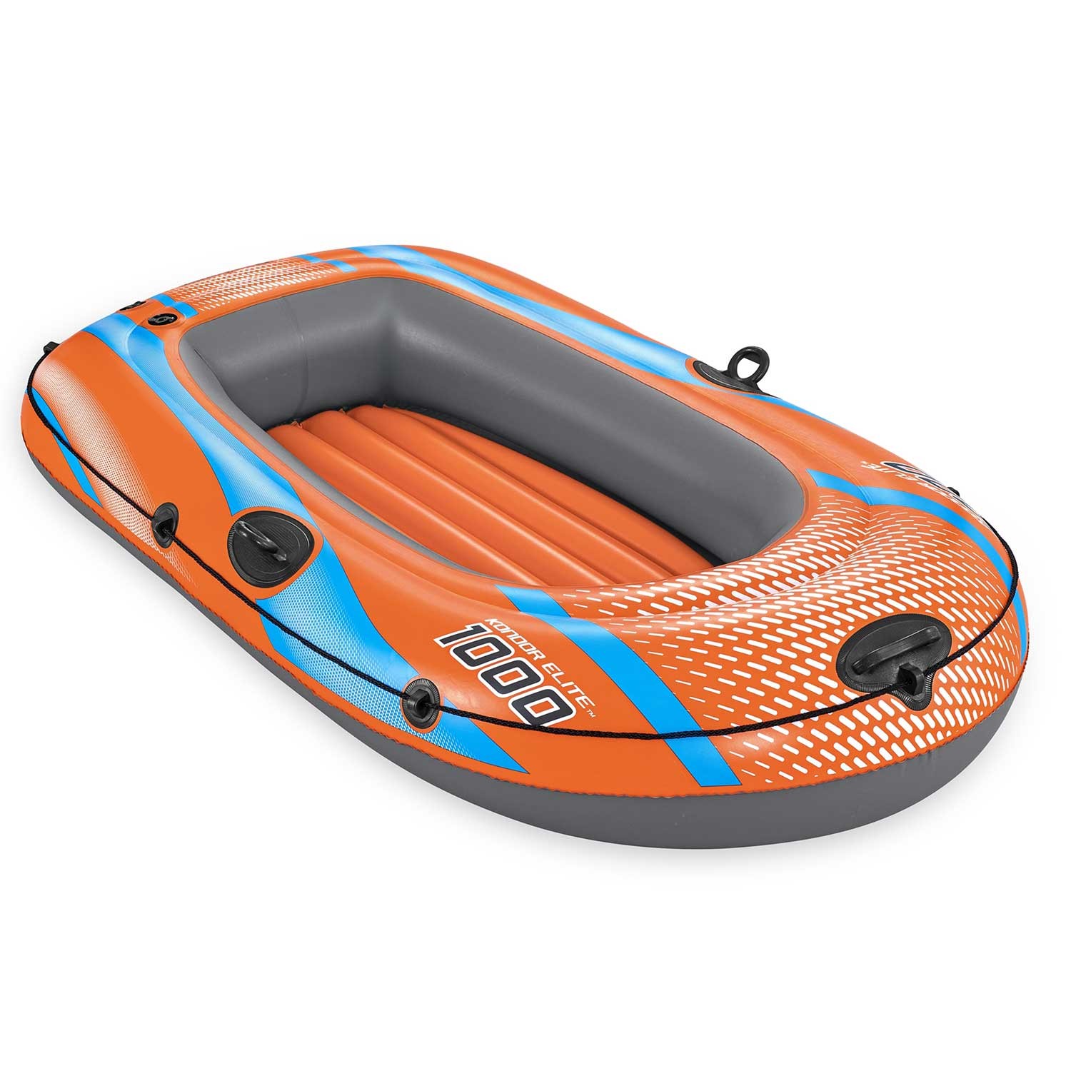 Raft Nafukovací Kondor 1000 162X96 CM Loď Nafukovací Turistická Bestway
