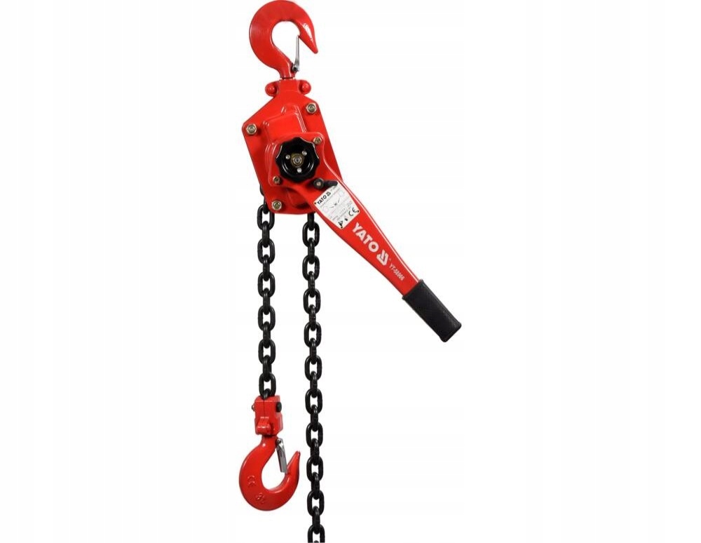 Pákový Reťazový Navijak 3T Výška Zdvihu 1,5 M Yato