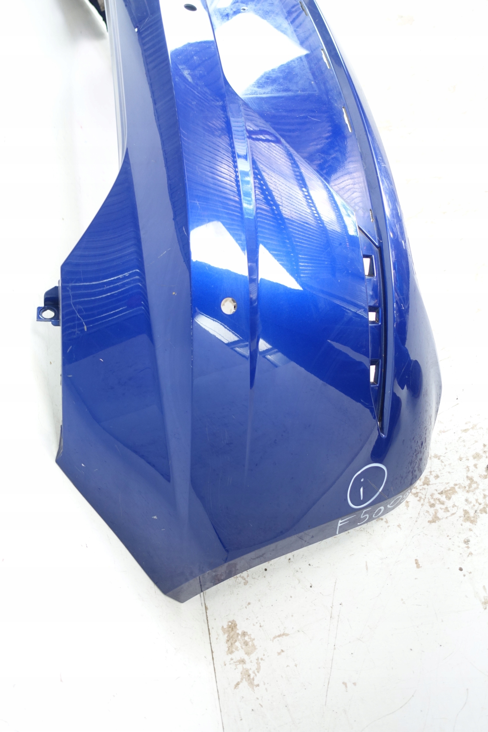 SEAT LEON III LIFT 2017- bumper rear part rear 5F0807421M