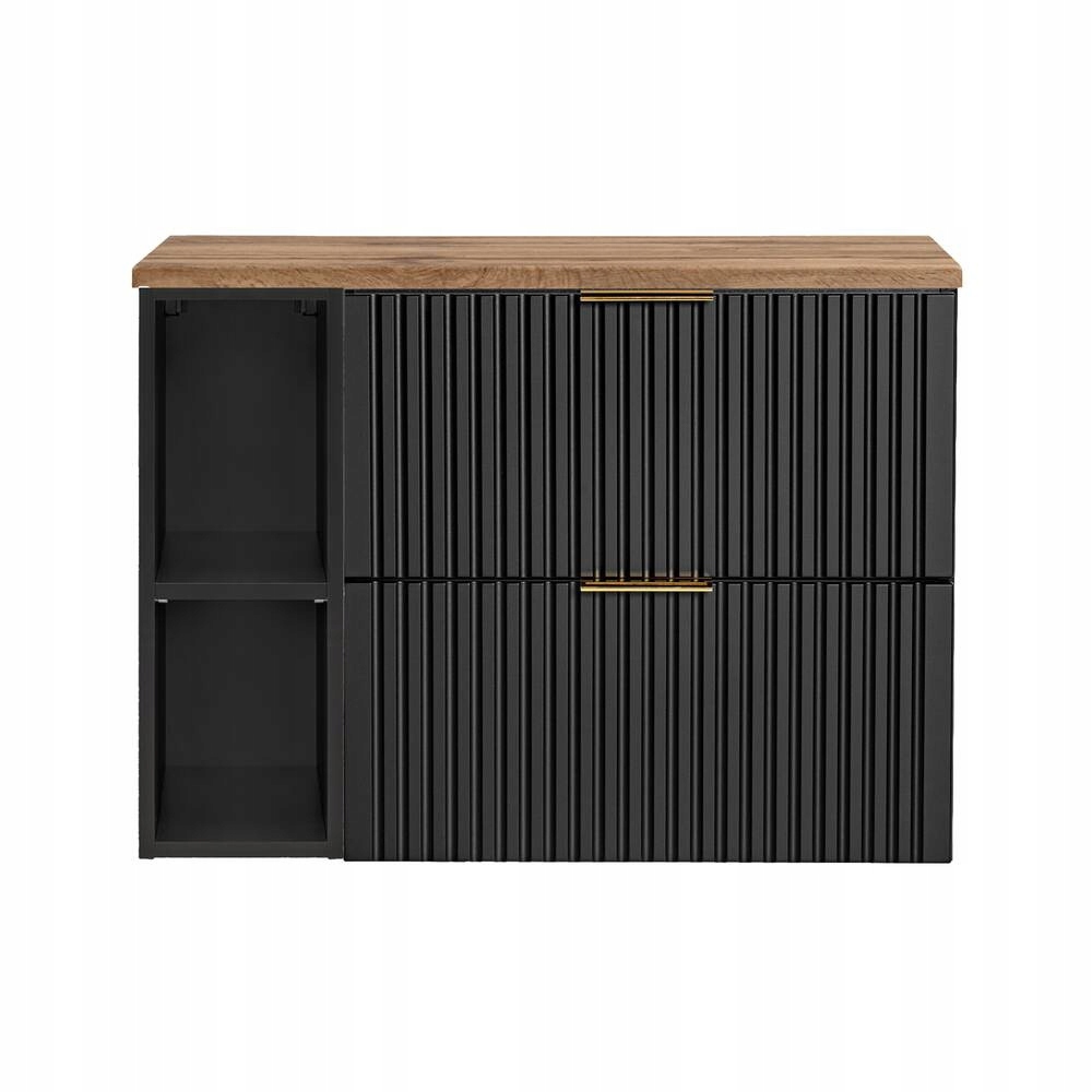 Zestaw 80 cm Adel Black z blatem