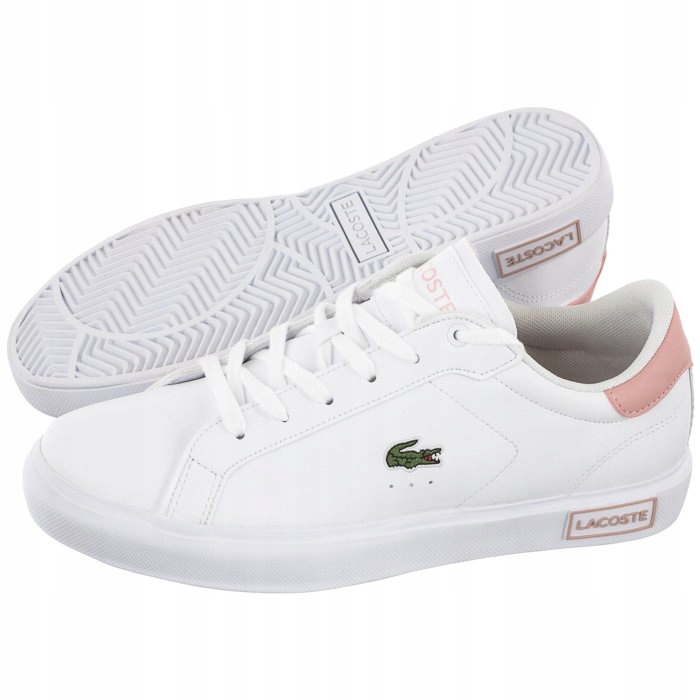 Sportovní obuv Obuv Lacoste Powercourt Suj 7-41SUJ00141Y9 Bílá