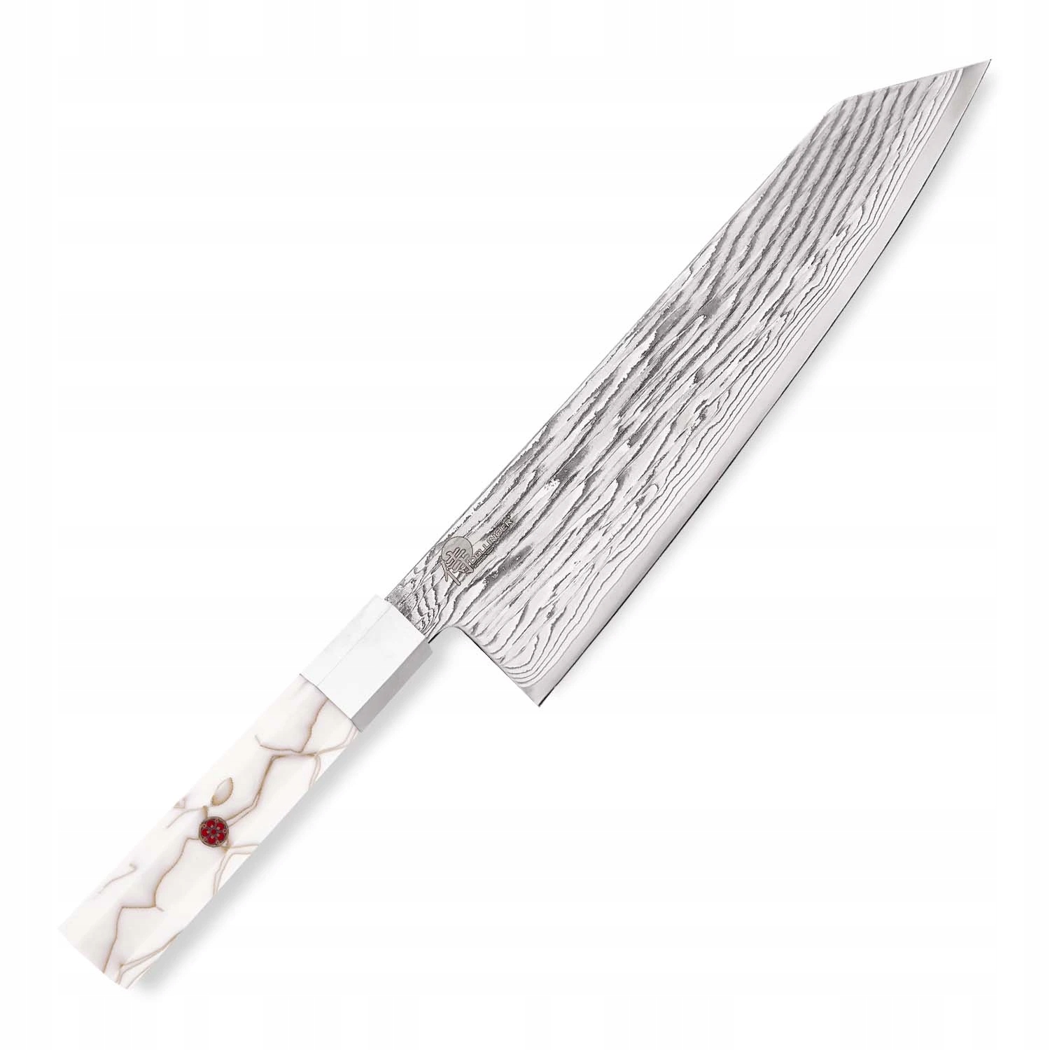 Kuchynský nôž Chef/Kiritsuke 220 mm Dellinger Forged White Wave