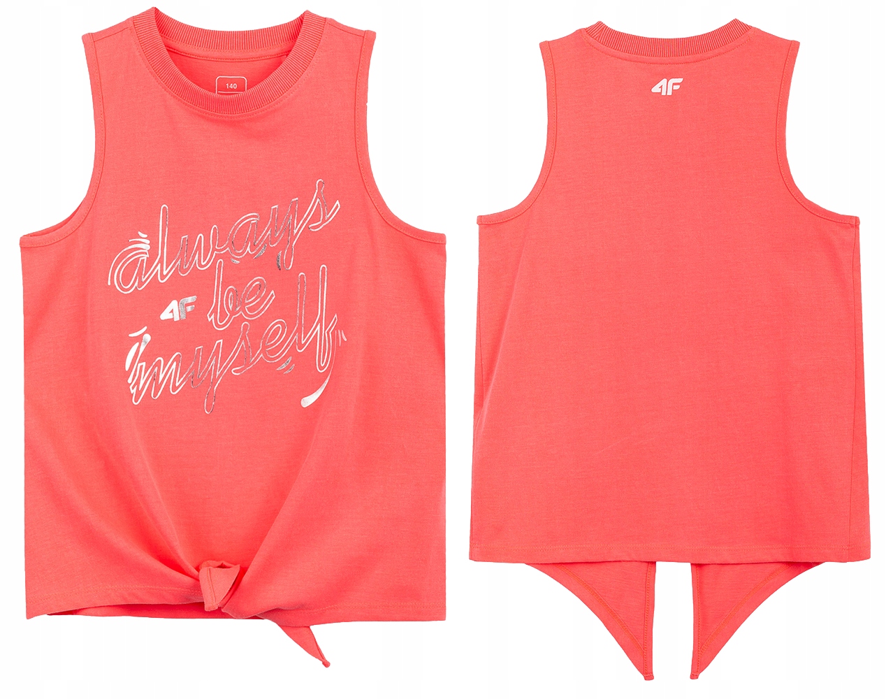 

4F Koszulka Top Dziewczęca T-shirt JTSD013A