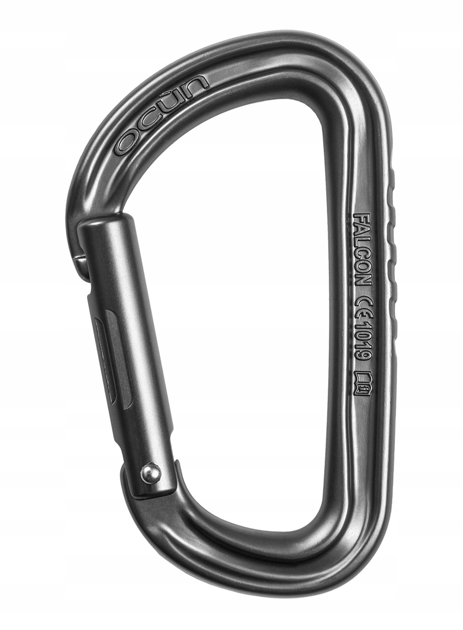 Ekspres wspinaczkowy Ocun Falcon QD PA 16 15 cm - anthracite/blue Długość taśmy 15 cm