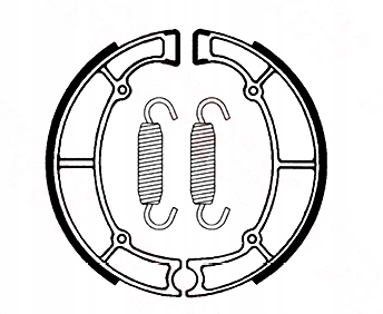 TRW LUCAS SZCZEKI HAMULCOWE MCS852 180X40MM