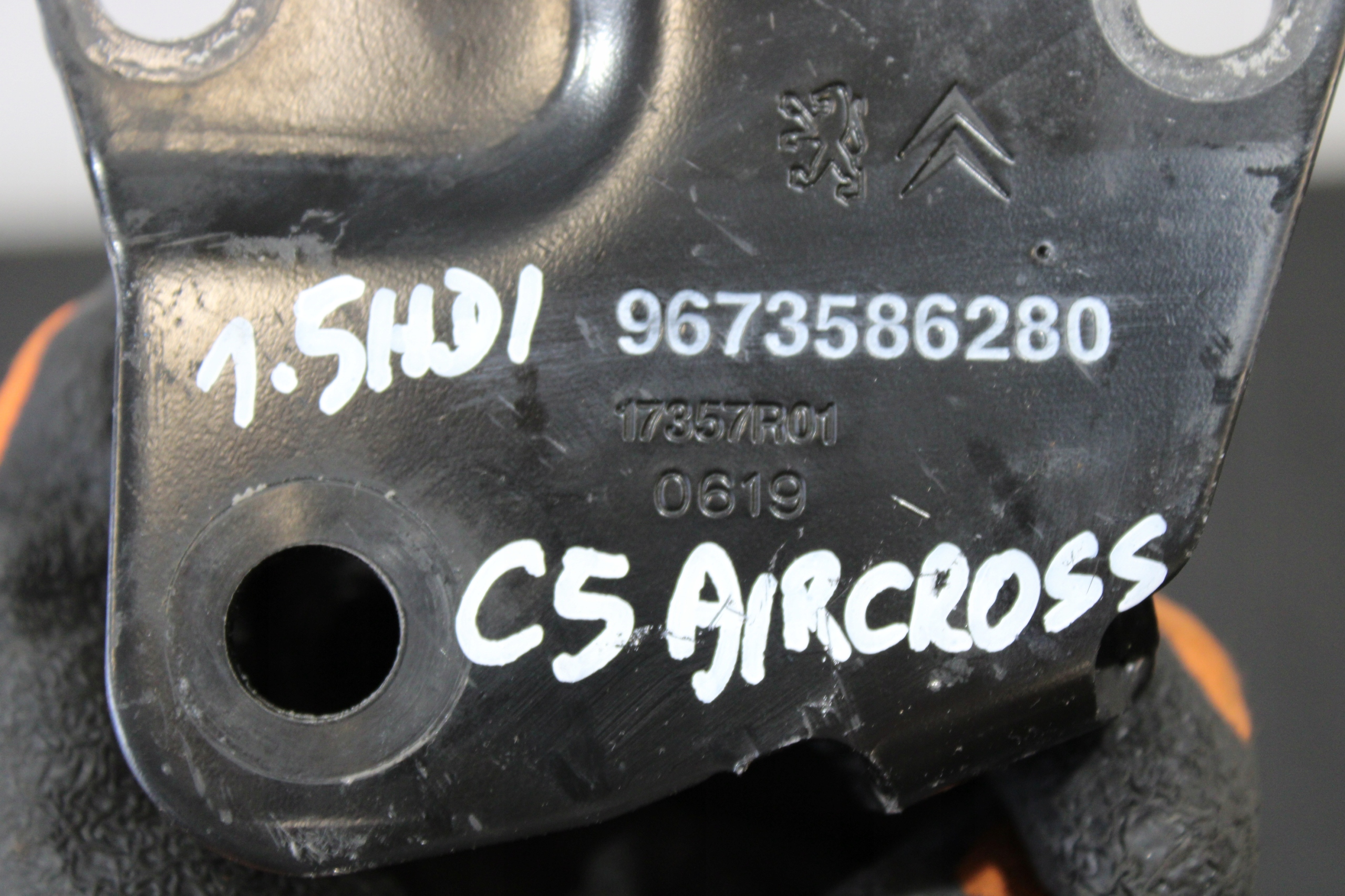 supporto staffa cambio ingranaggi 9673586280 CITROEN C5 AIRCROSS
