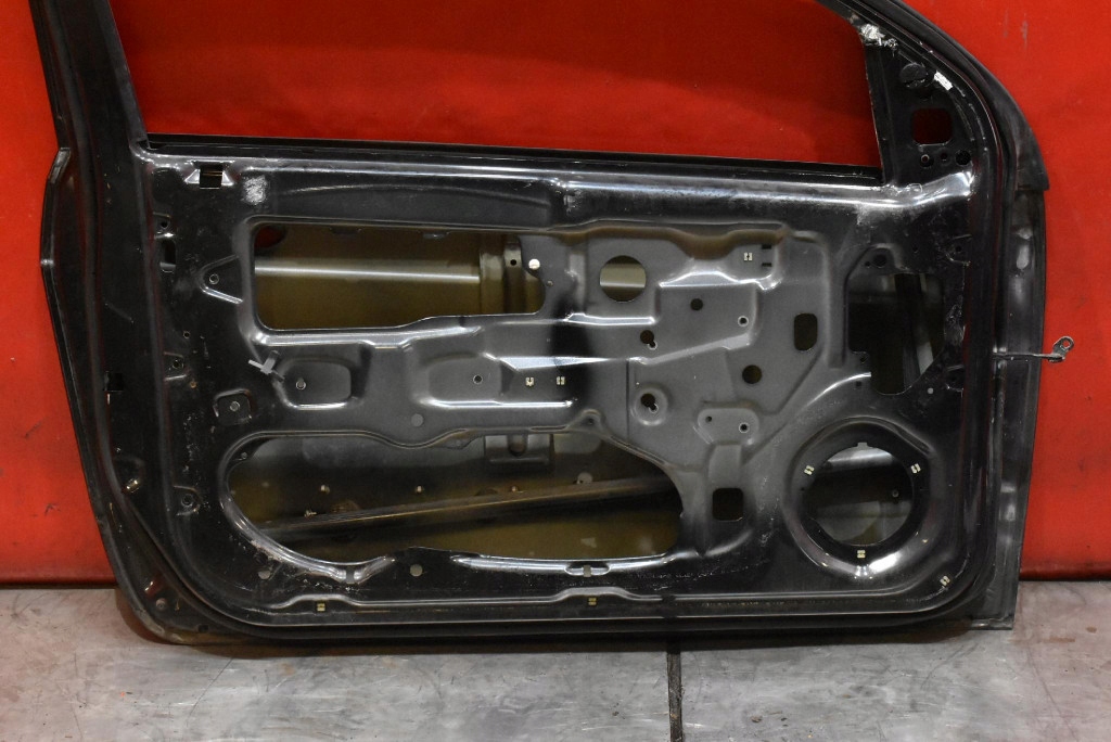 door left front front black, CHEVROLET AVEO T250 3D HB 06-12