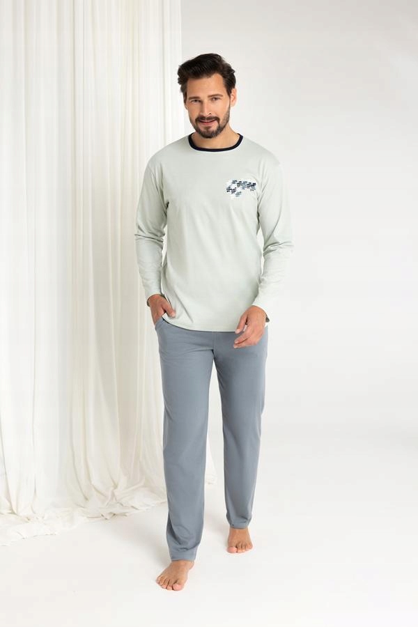 Pánské pyžamo Regina 484 XXL zeleň