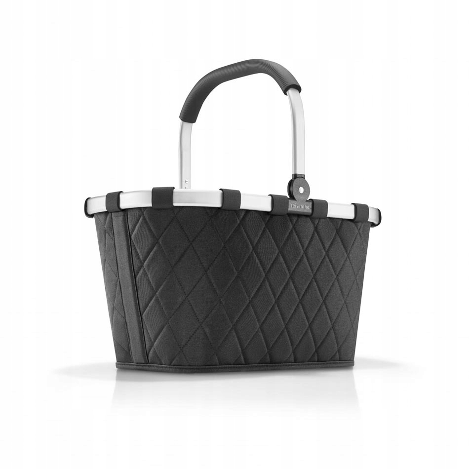 Nákupní košík Rhombus černý Carrybag Reisenthel
