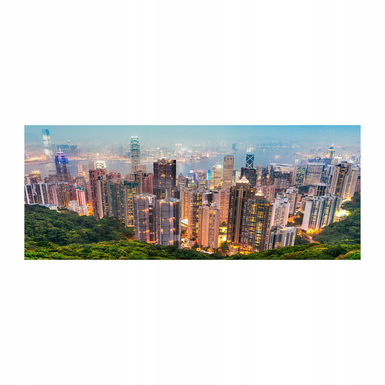 

Foto obraz na szkle akrylowym Hongkong 125x50 cm