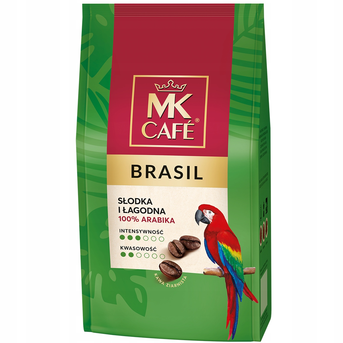 Levně Mk Cafe Brasil 400g káva zrnková káva