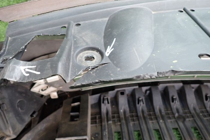 RENAULT SCENIC III GRAND 09- front bumper front