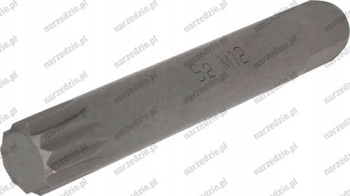 BIT SPLINE M12X75mm WIELOWPUST 10mm