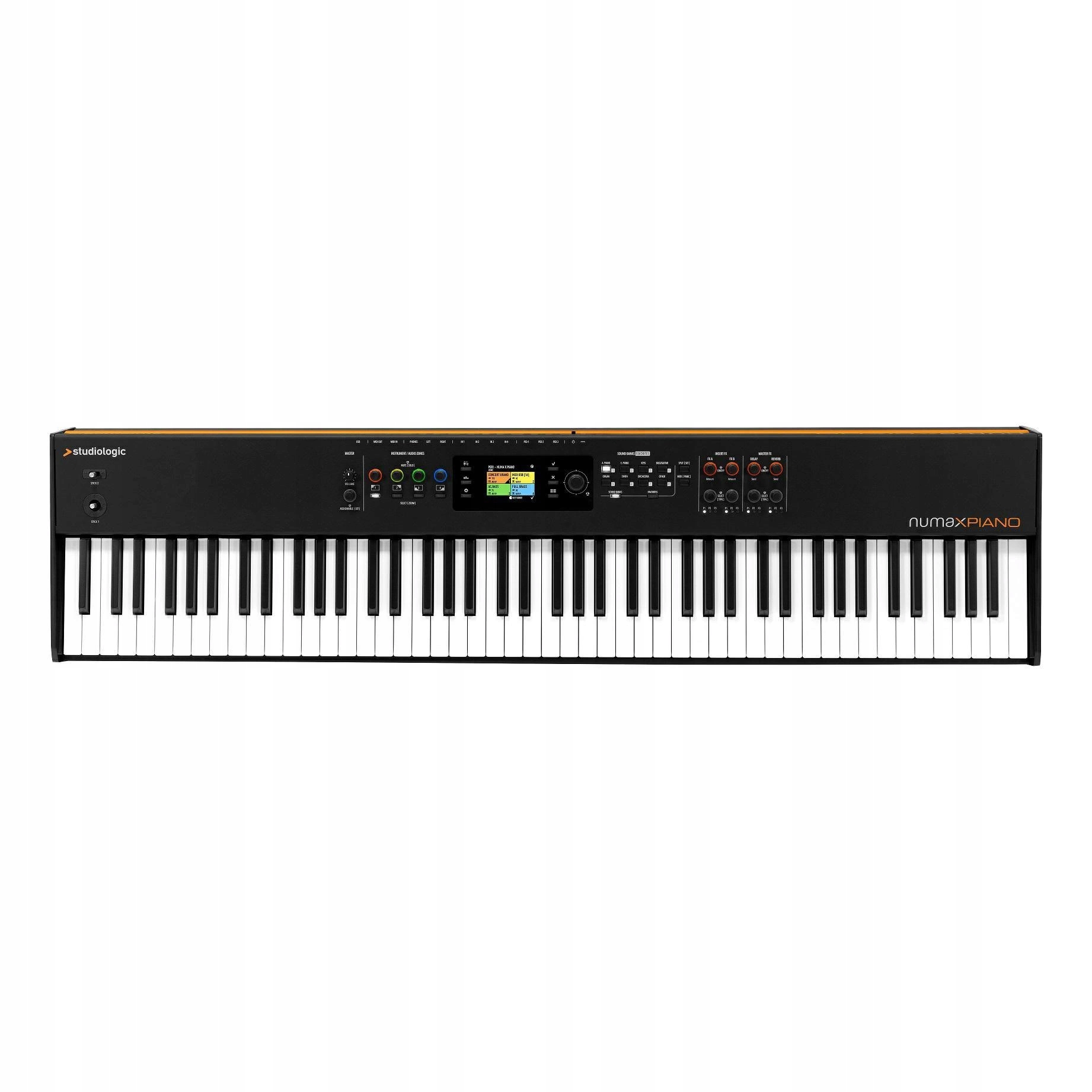 Studiologic Numa X Piano 88 – cyfrowe pianino sceniczne