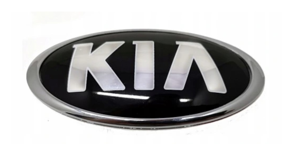 

Znaczek emblemat naklejka Kia na kluczyk