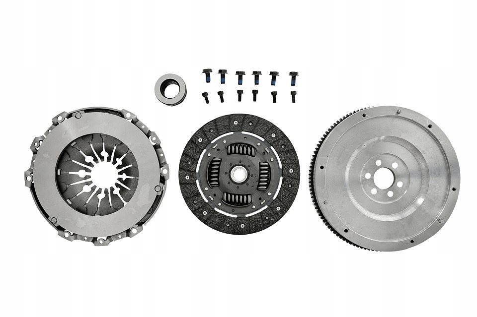 Zestaw Sprzęgła Z Kołem Jednomasowym Volkswagen Passat 1.9TDI 130KM 00-05,