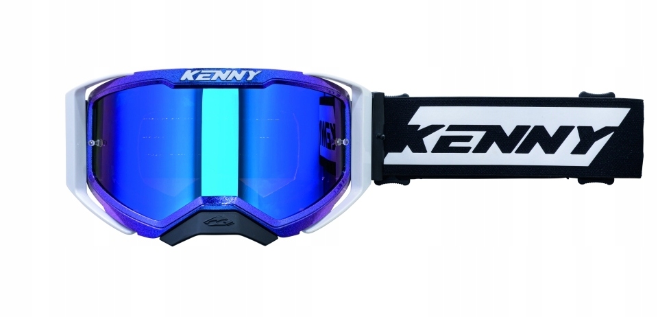 Kenny Racing Okuliare Evo 2 Chameleon Blue Pearl Color Kameleon/bi
