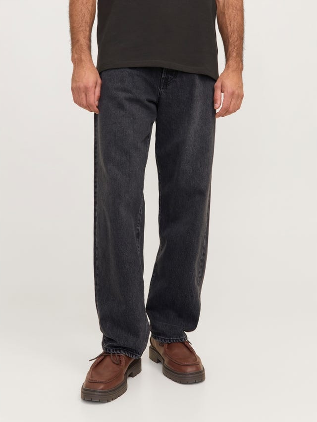 R D D Royal Džíny Jednoduché Tmavé Denim Bez Dírek 32/32 7AA