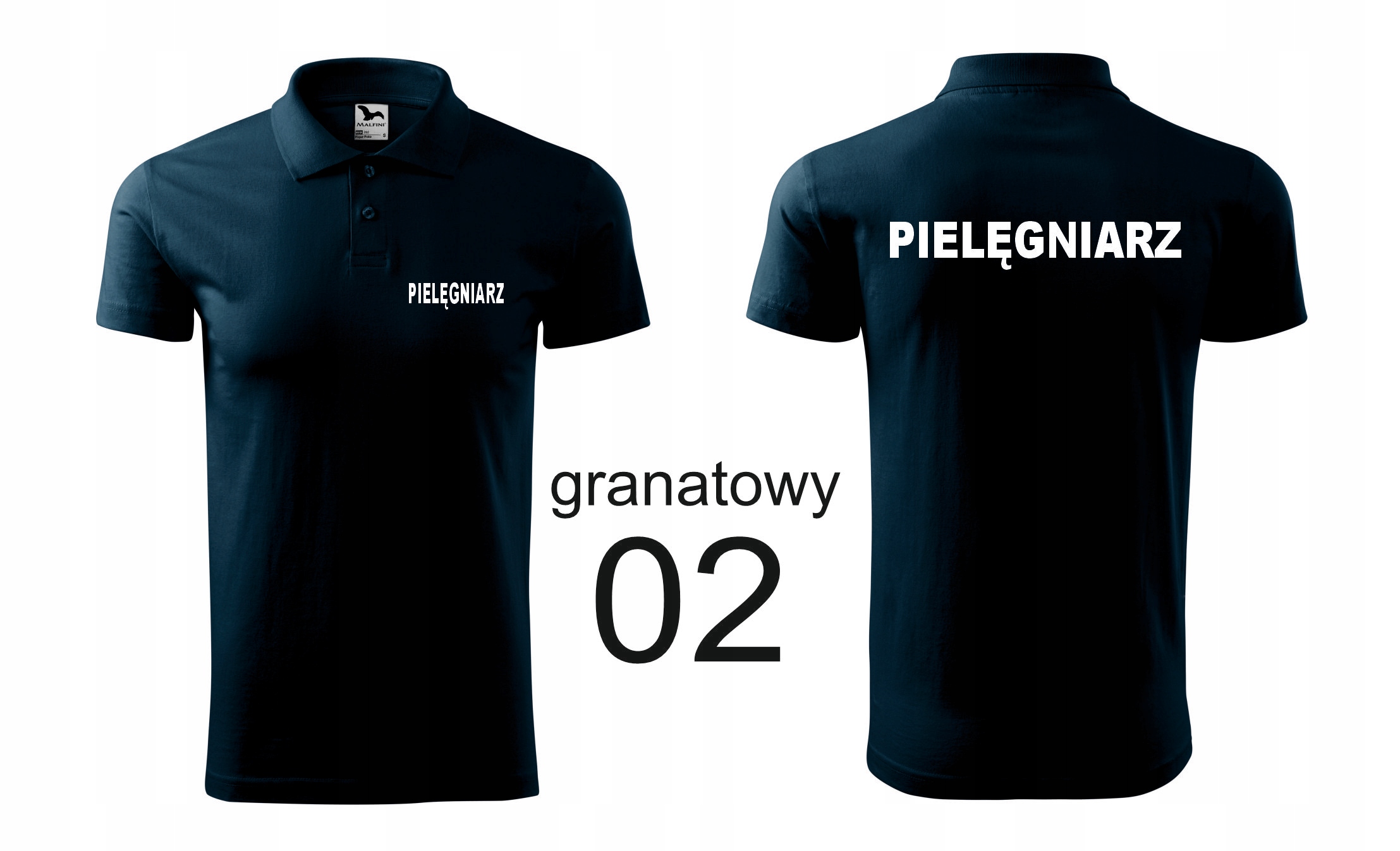 

SMUS022P Koszulka męska Polo Pielęgniarz