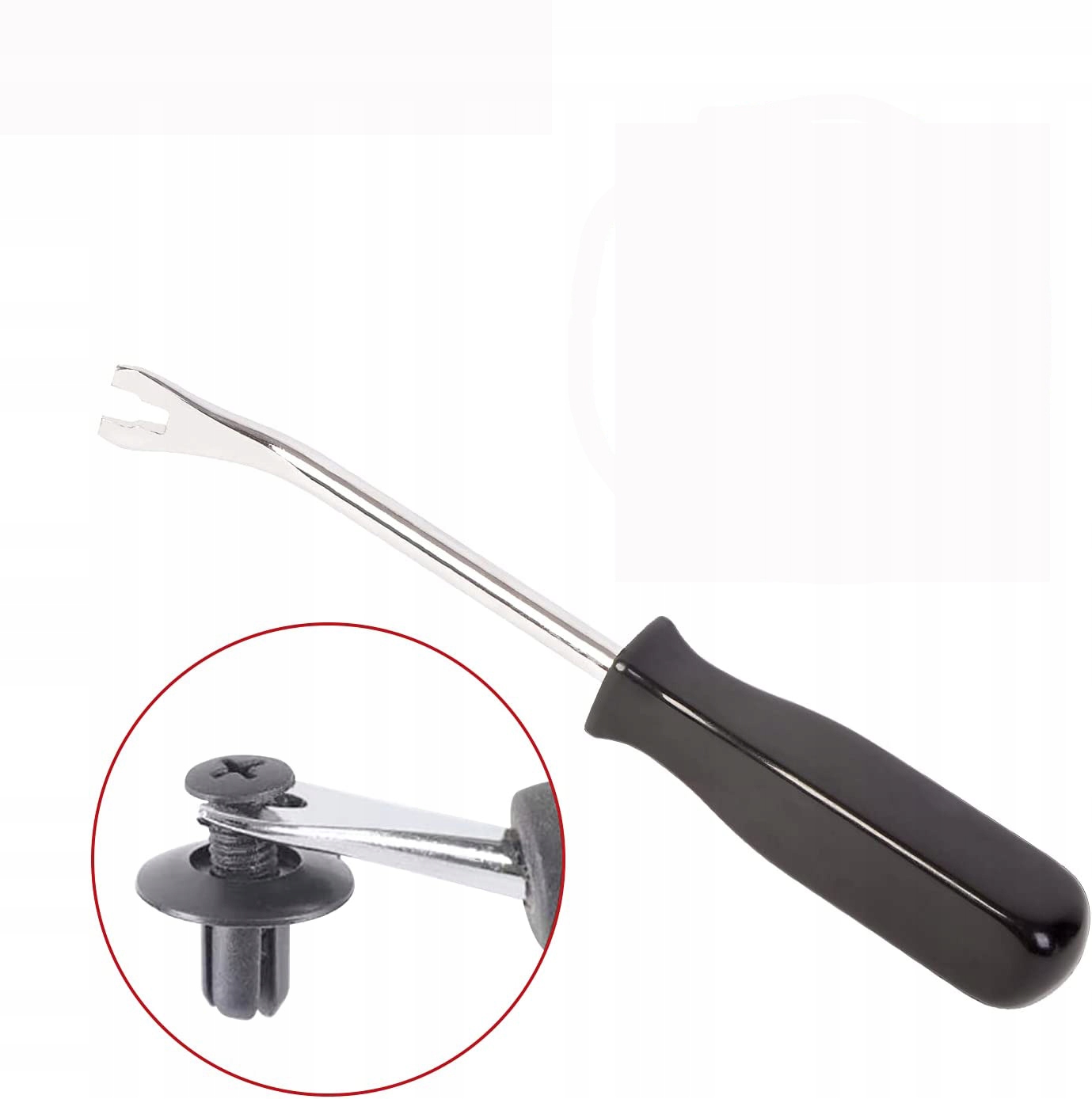 ŚCIĄGACZ DO SPINEK TAPICERKI KLIPSÓW ŁAPKA 200mm Marka Resser