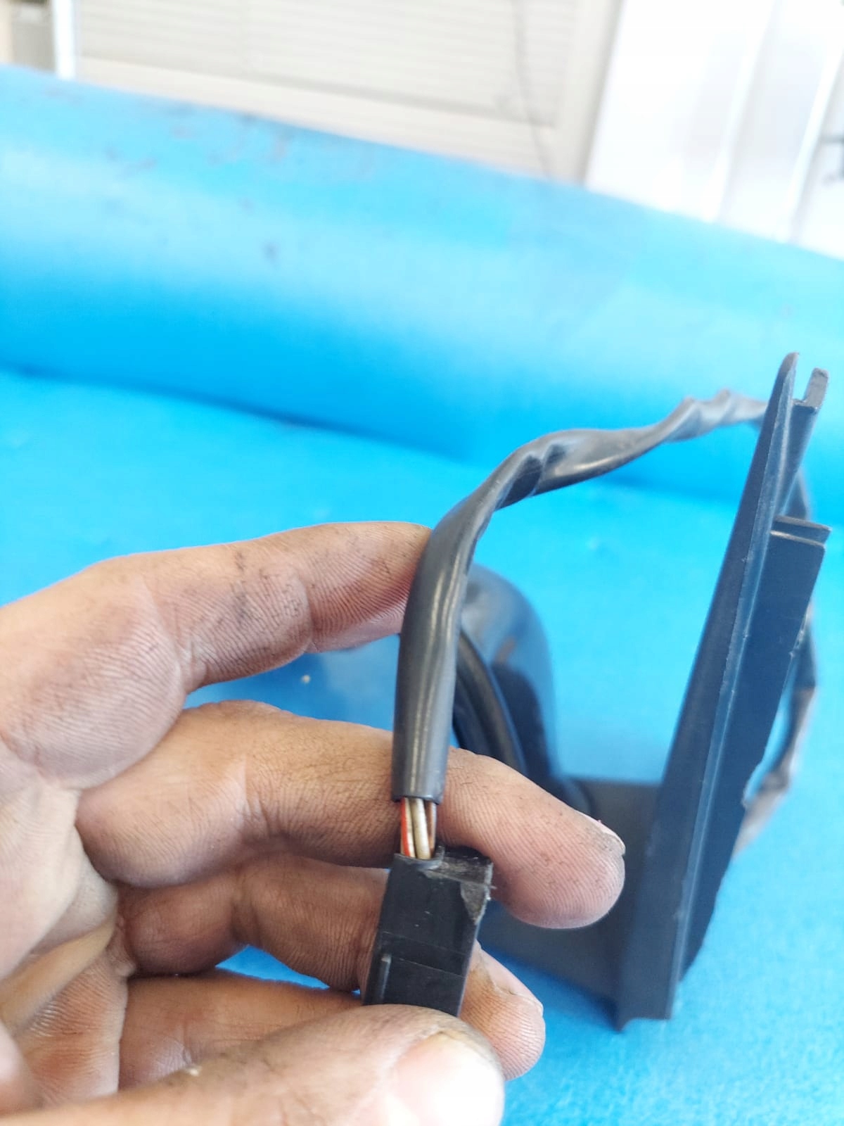 mirror FIAT STILO left 0158459 8 PIN EUROPA