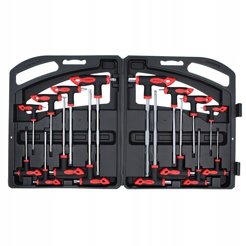 НАБІР ВИКРУТОК TORX І ALLEN