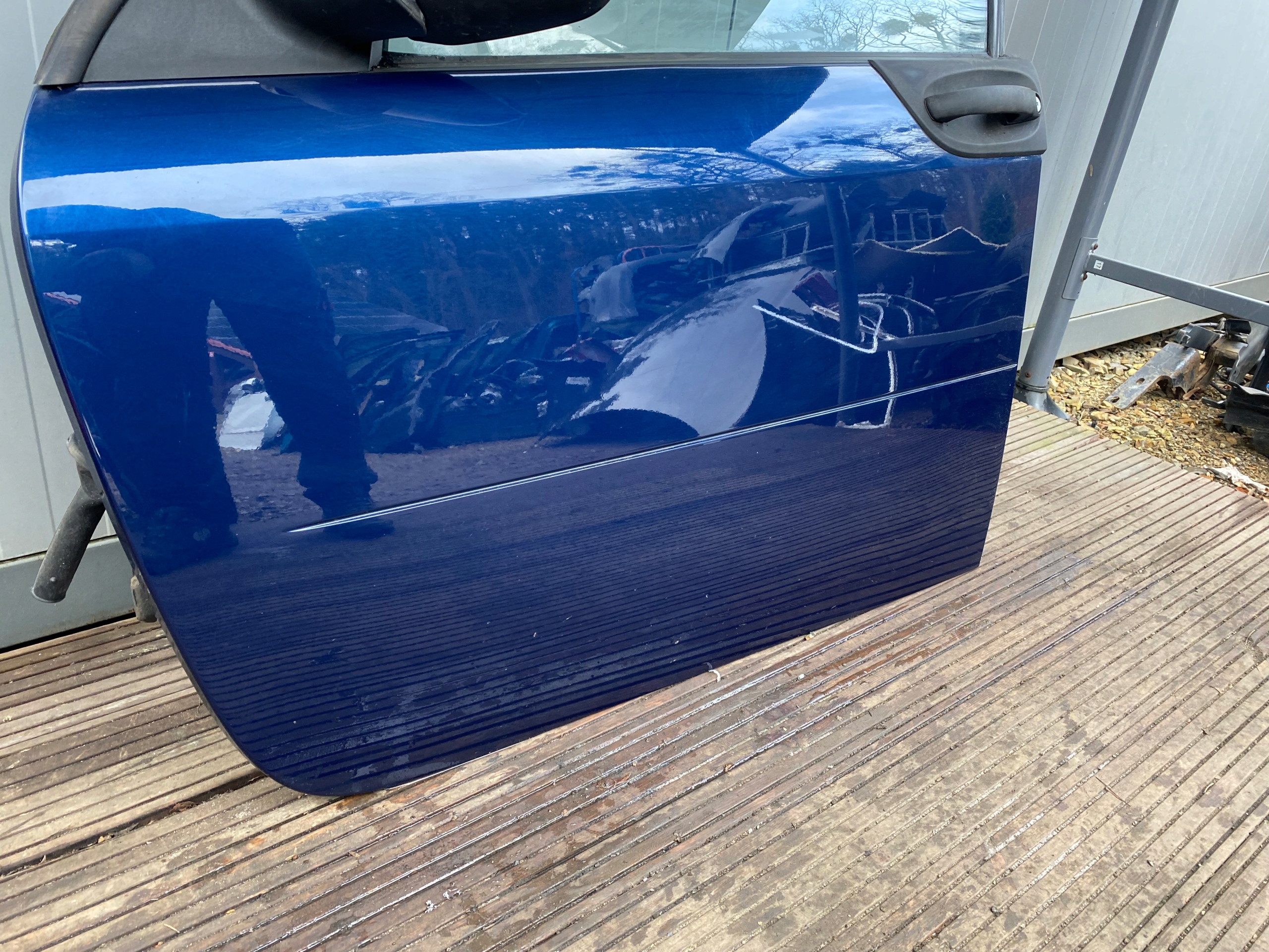 SMART FORFOUR 454 complete door left front EUROPA