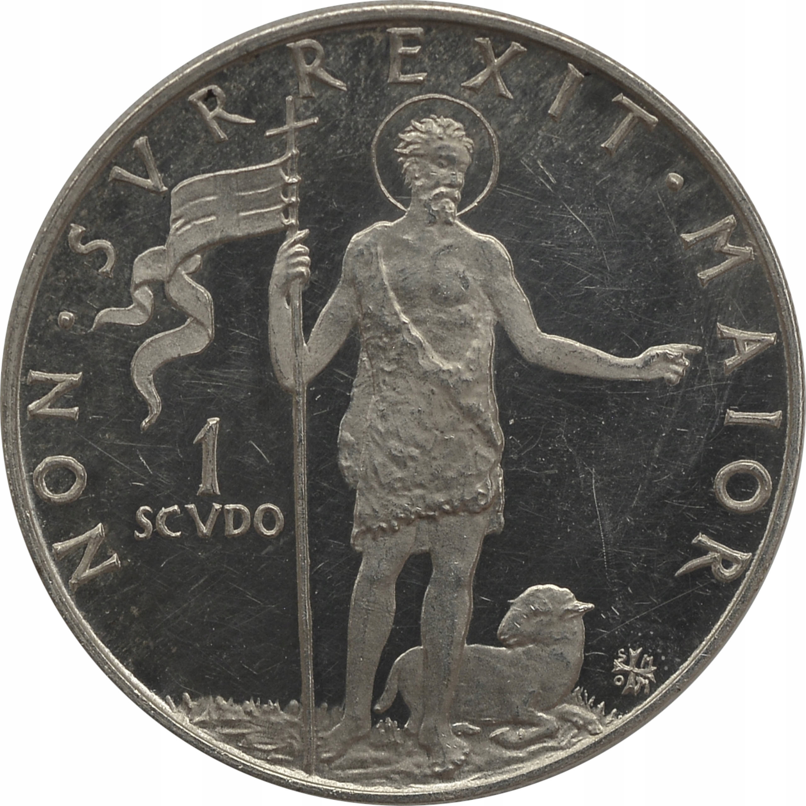11.iu.ZAKON MALTAŃSKI, 1 SCUDO 1969