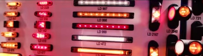 Lampa lampka obrysowa obrysówka Laweta Pomoc leda Źródło światła LED