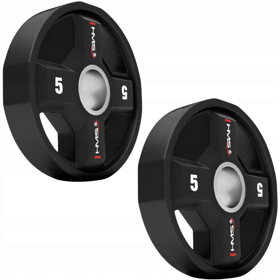 Talíř Závaží na Osa pro silový trénink 2 x 5 kg Hms