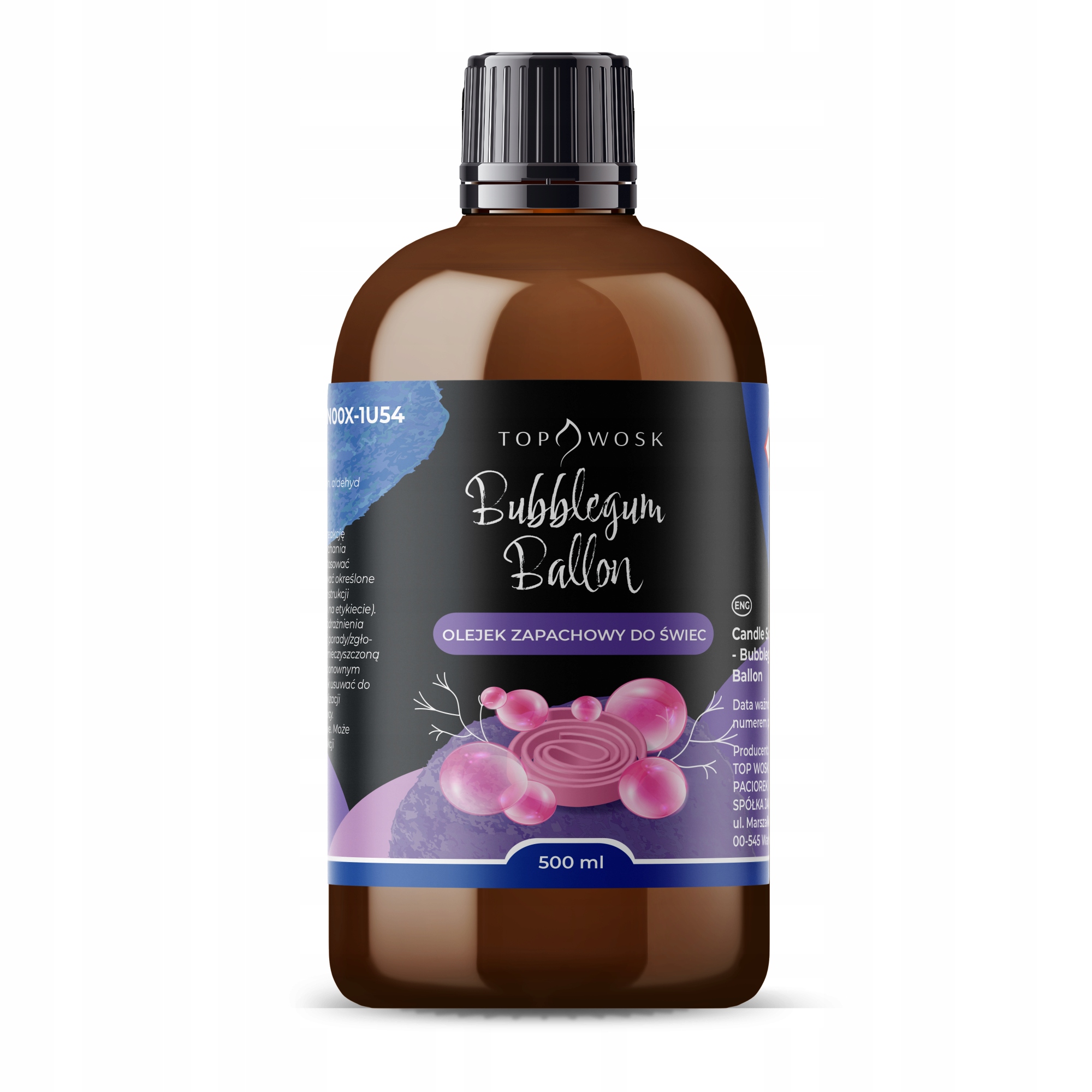 Vonný olej na svíčky Bubblegum Ballon 500 ml vůně do parafínového vosku